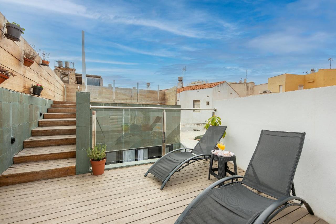 New Apartment -Shared Pool & Solarium- 1B Málaga Eksteriør billede
